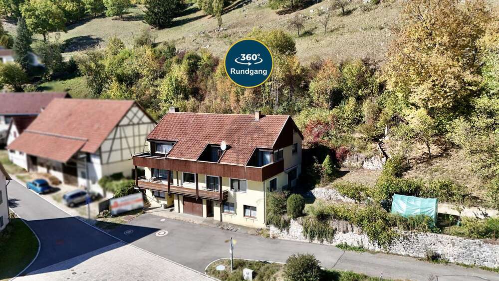 Einfamilienhaus Münsingen / Bichishausen Bichishausen - 10 Zimmer, 210 m&sup2;, 349.000&euro; | Angebot:27568485