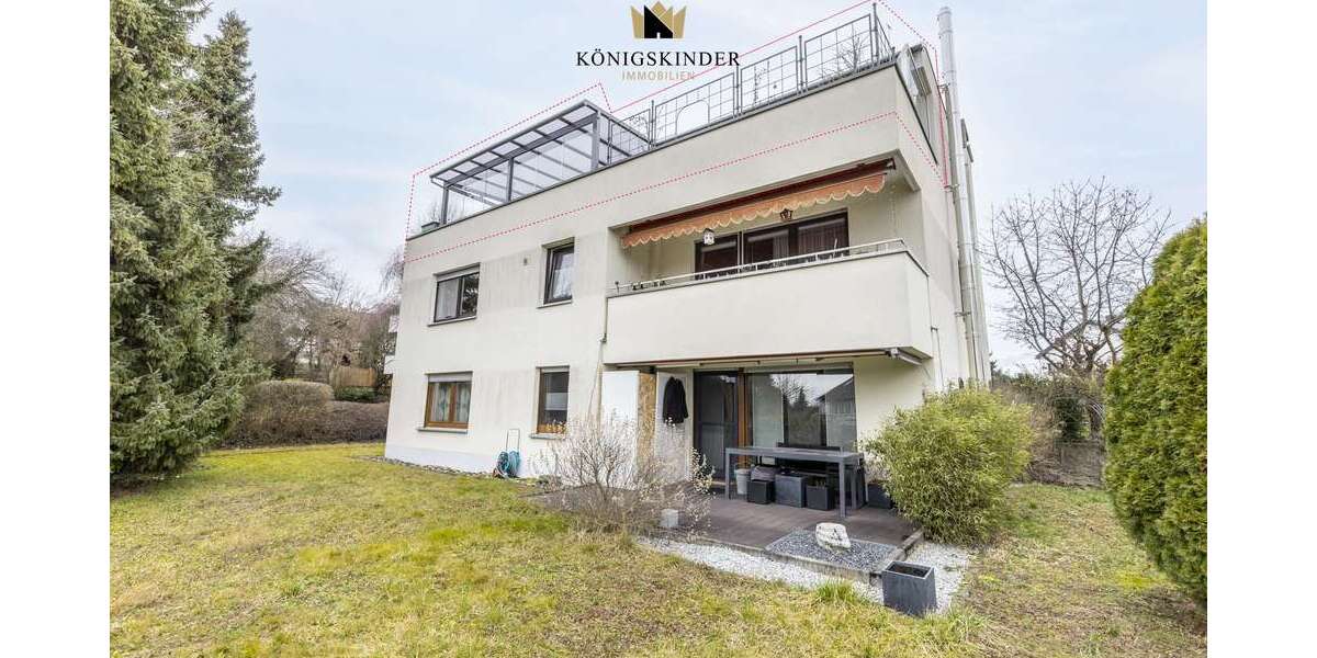 Etagenwohnung Reutlingen Orschel-Hagen - 4 Zimmer, 139 m&sup2;, 549.000&euro; | Angebot:26225630