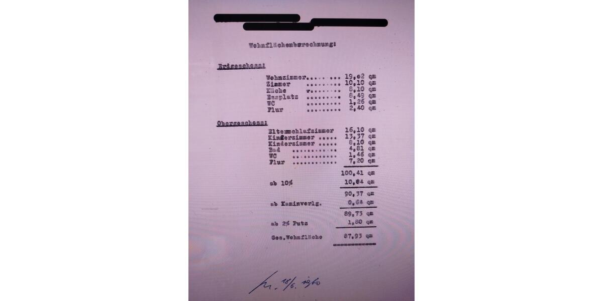 Einfamilienhaus Nehren - 5 Zimmer, 107 m&sup2;, 390.000&euro; | Angebot:26953222