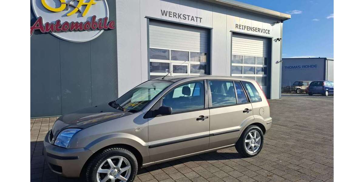 Ford Fusion 104.000 km 3.468 &euro; Münsingen 72525