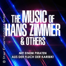 The Music of Hans Zimmer & Others - A Celebration of Film Music 08.11.2026 Neckar Forum