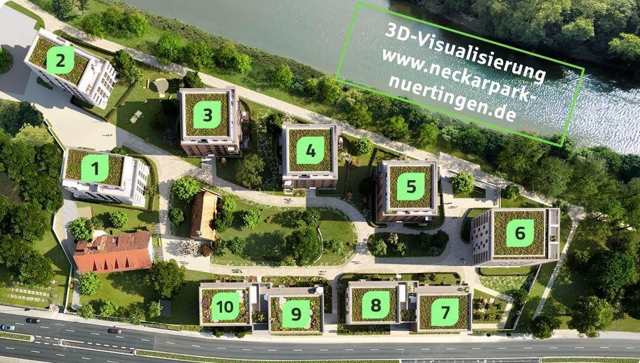 Erdgeschoßwohnung Nürtingen - 3 Zimmer, 100 m&sup2;, 1.580&euro; | Angebot:25972046