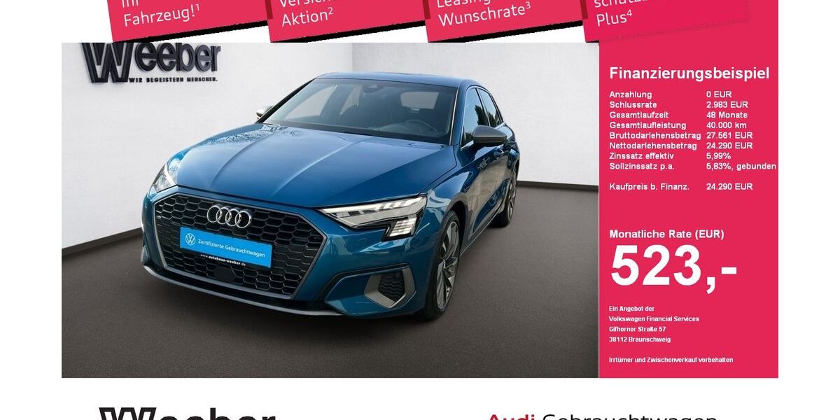 Audi A3 69.074 km 23.850 &euro; Herrenberg 71083