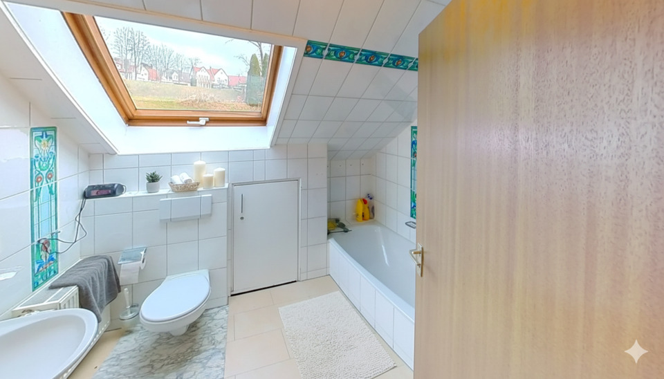 Dachgeschoßwohnung Großbettlingen - 2.5 Zimmer, 64 m&sup2;, 790&euro; | Angebot:26031776