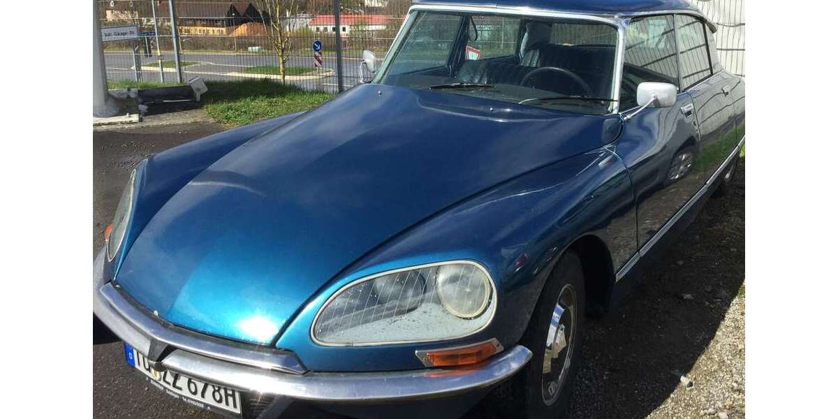 Citroen DS 100.000 km 17.000 &euro; Sindelfingen, Stadt 71067