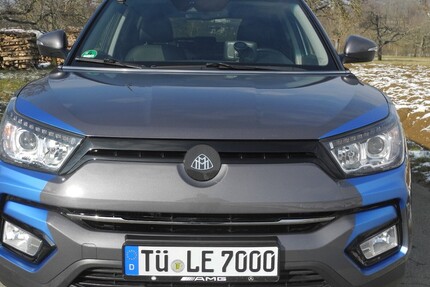 SsangYong Tivoli 95.000 km 12.400 &euro; Mössingen 72116
