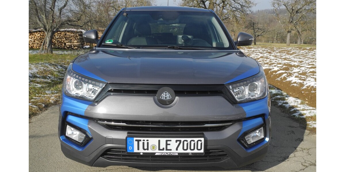 SsangYong Tivoli 95.000 km 12.400 &euro; Mössingen 72116