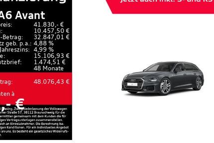 Audi A6 67.968 km 39.960 &euro; Tübingen 72072