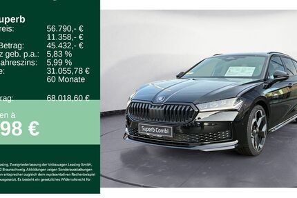 Skoda Superb 5.600 km 54.790 &euro; Tübingen 72072