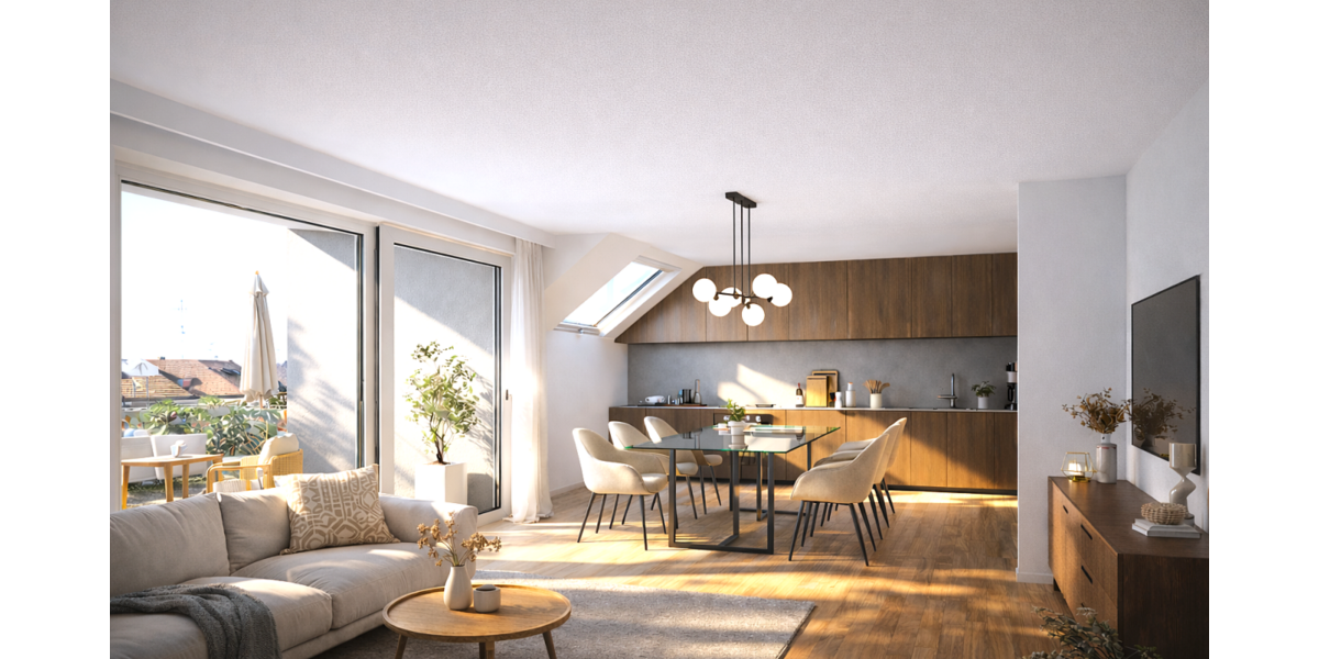 Etagenwohnung Gärtringen - 3 Zimmer, 80 m&sup2;, 586.000&euro; | Angebot:18818666