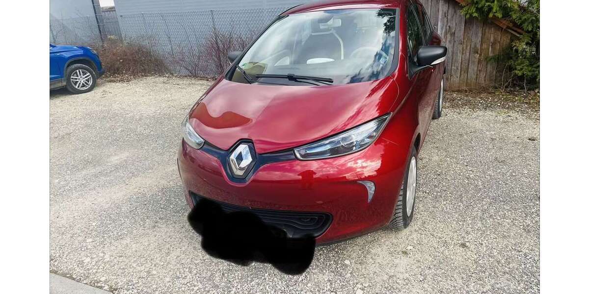 Renault ZOE 85.000 km 8.099 &euro; Sonnenbühl 72820