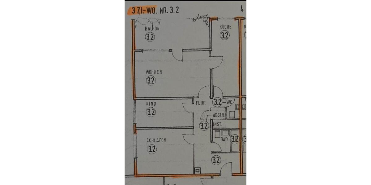 Etagenwohnung Pfullingen - 3 Zimmer, 88 m&sup2;, 329.000&euro; | Angebot:25923760