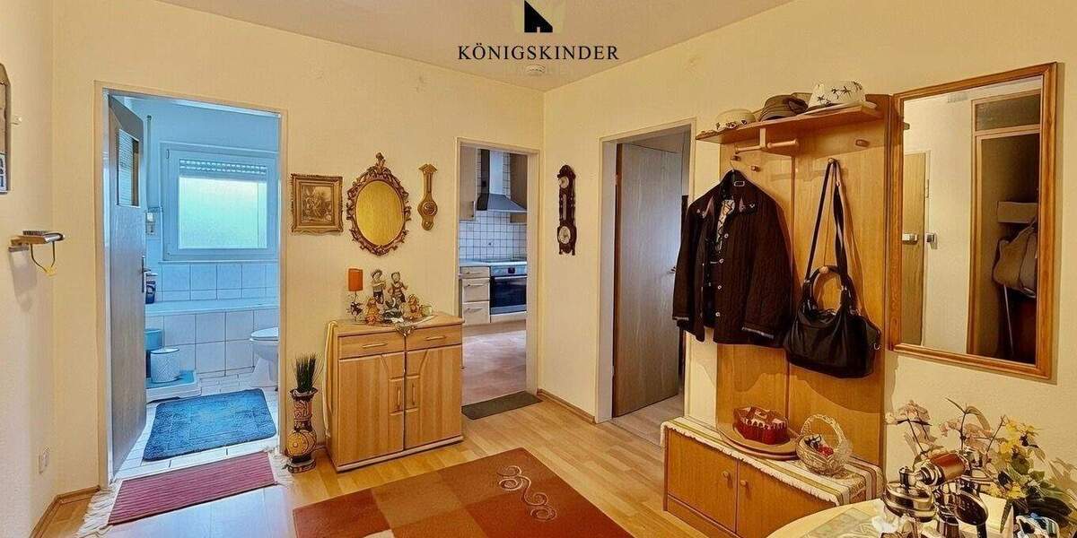 Etagenwohnung Metzingen - 3 Zimmer, 63 m&sup2;, 210.000&euro; | Angebot:25680028