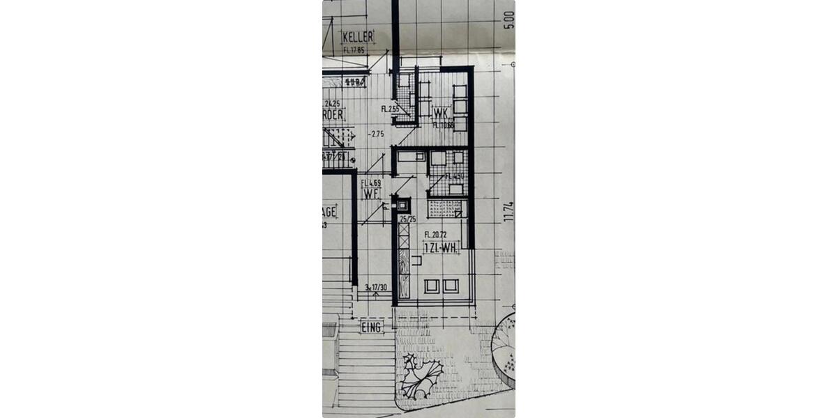 Erdgeschoßwohnung Böblingen - 1 Zimmer, 24 m&sup2;, 480&euro; | Angebot:25806209