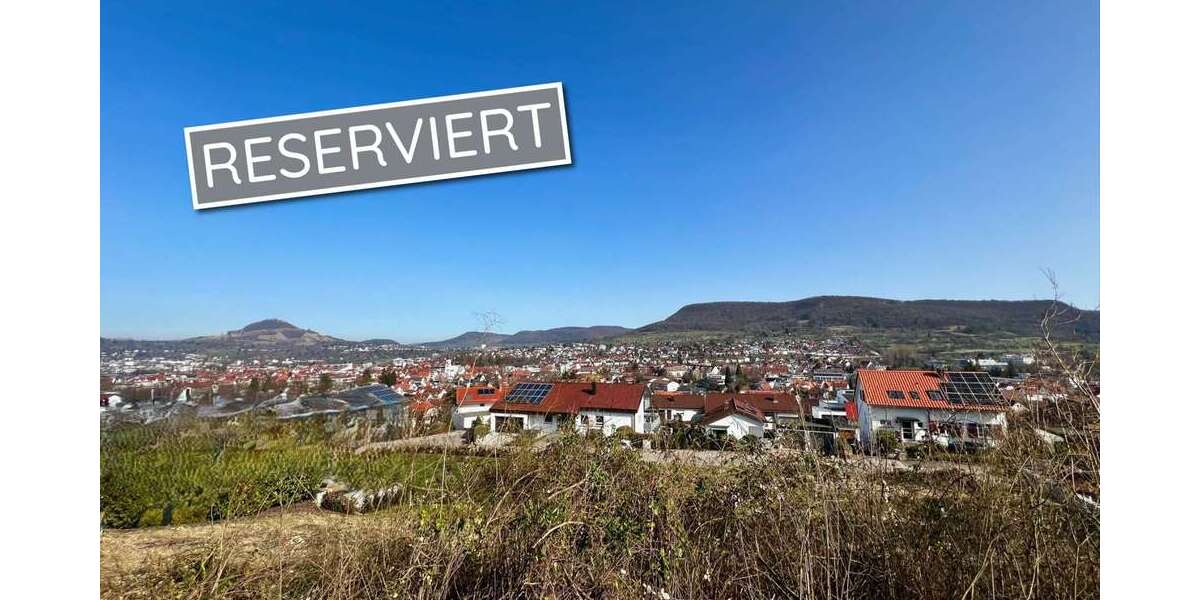 Grundstück Pfullingen - 390.000&euro; | Angebot:25355437