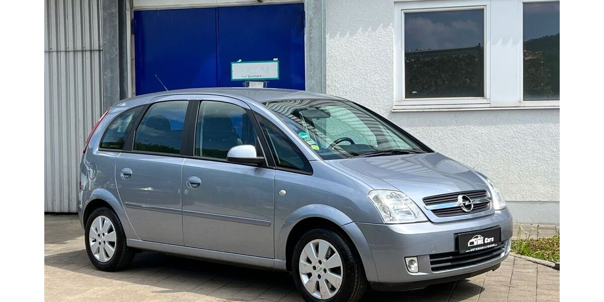 Opel Meriva 86.000 km 2.490 &euro; Lichtenstein Unterhausen 72805