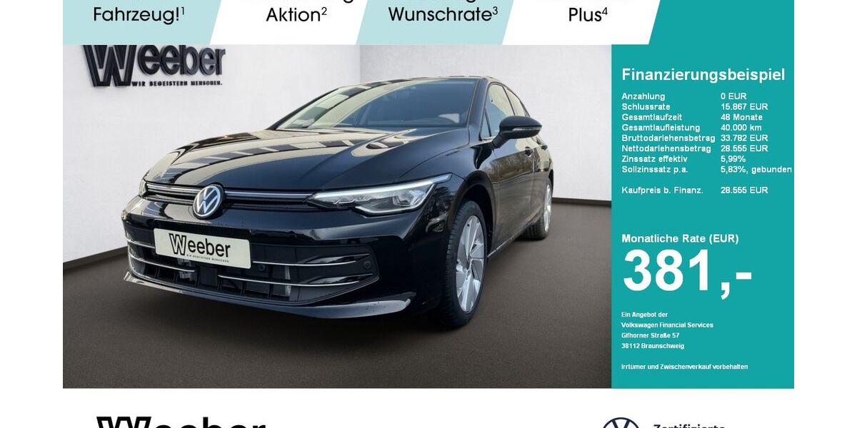 VW Golf 15.900 km 28.555 &euro; Herrenberg 71083