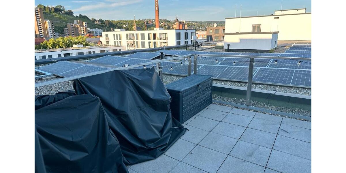 Dachgeschoßwohnung Esslingen am Neckar - 2 Zimmer, 46 m&sup2;, 989&euro; | Angebot:26693306