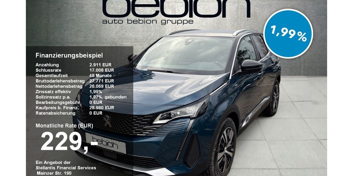 Peugeot 3008 27.000 km 27.880 &euro; Herrenberg 71083