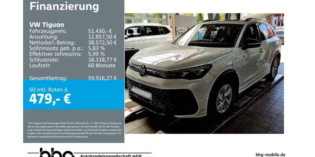 VW Tiguan 25.902 km 49.730 &euro; Tübingen 72072