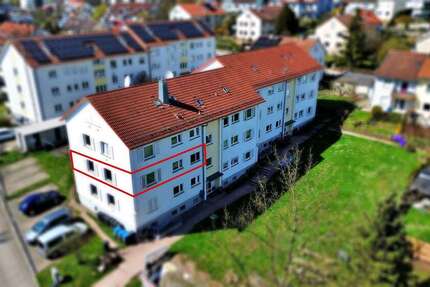 Wohnung Tübingen - 4 Zimmer, 80 m&sup2;, 414.000&euro; | Angebot:26023431