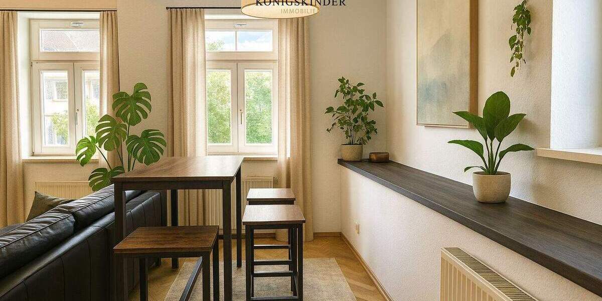 Etagenwohnung Köngen - 2 Zimmer, 49 m&sup2;, 175.000&euro; | Angebot:25676093