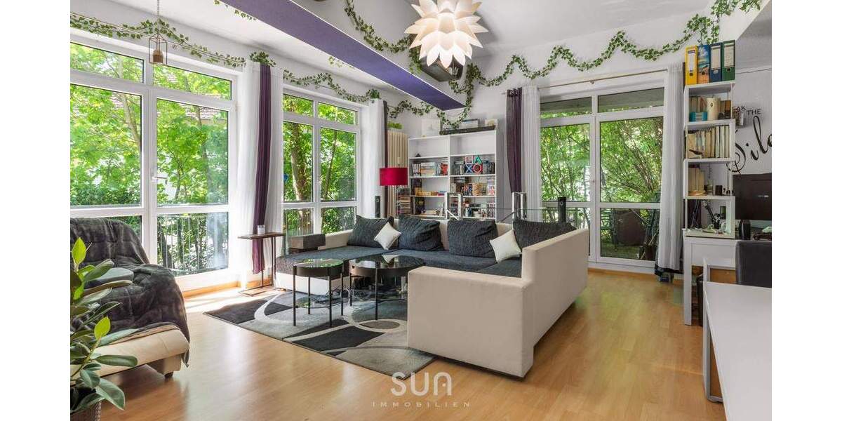 Terrassenwohnung Bad Urach - 2 Zimmer, 85 m&sup2;, 235.000&euro; | Angebot:25737392