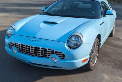 Ford Thunderbird 42.000 km 28.500 &euro; Altenriet 72657