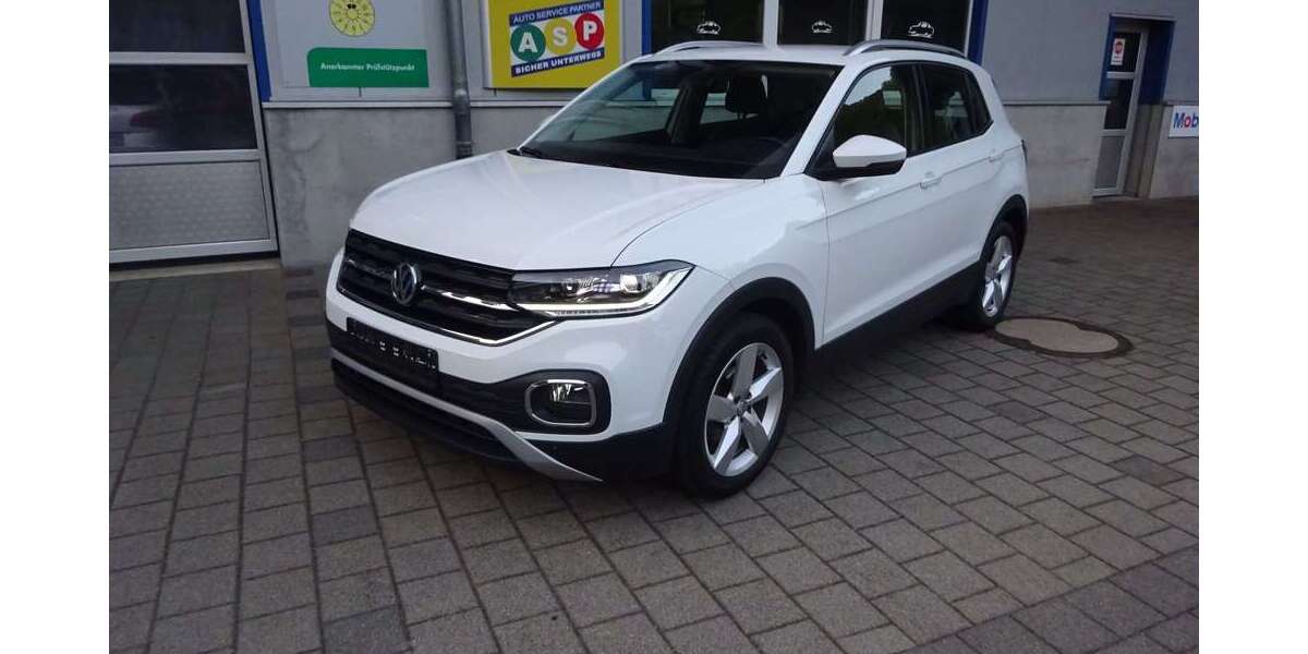 VW T-Cross 44.000 km 18.490 &euro; Lichtenstein 72805