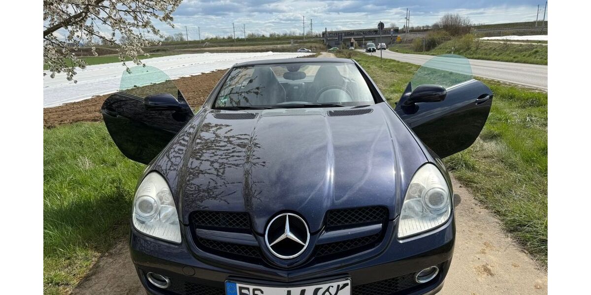 Mercedes-Benz SLK 200 123.100 km 9.800 &euro; Neuhausen 73765