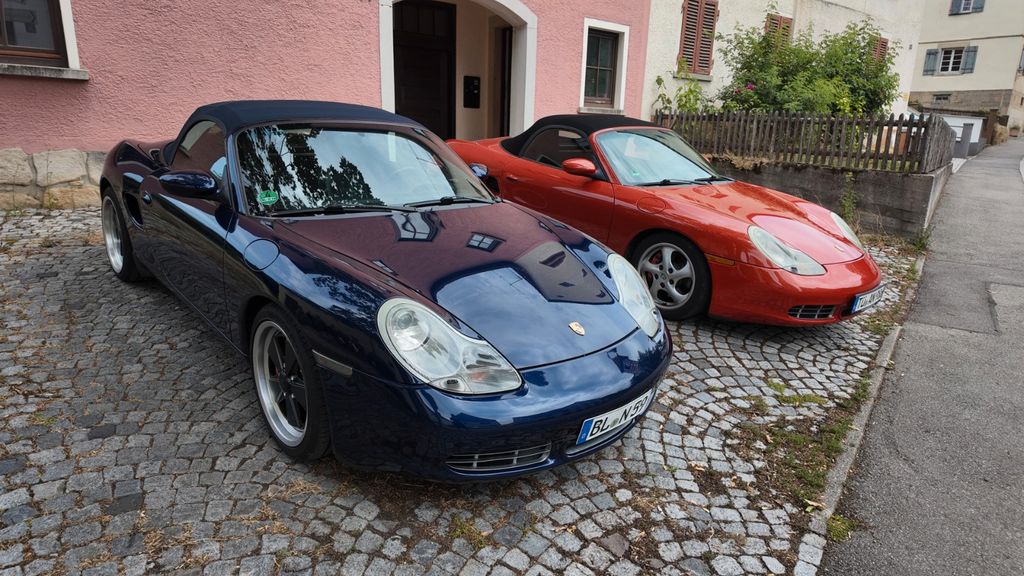 Porsche Boxster 83.057 km 19.875 &euro; Rottenburg 72108
