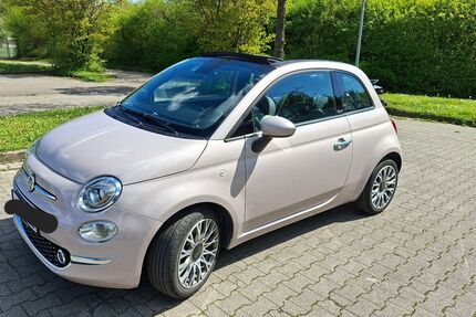 Fiat 500C 25.000 km 12.600 &euro; Esslingen 73732