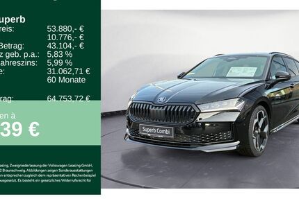 Skoda Superb 8.270 km 53.880 &euro; Tübingen 72072