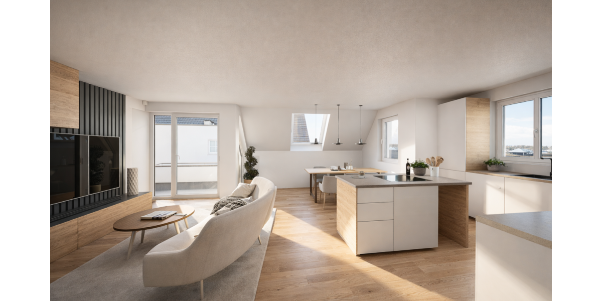 Etagenwohnung Herrenberg Herrenberg (Stadt) - 4 Zimmer, 105 m&sup2;, 830.000&euro; | Angebot:18937410