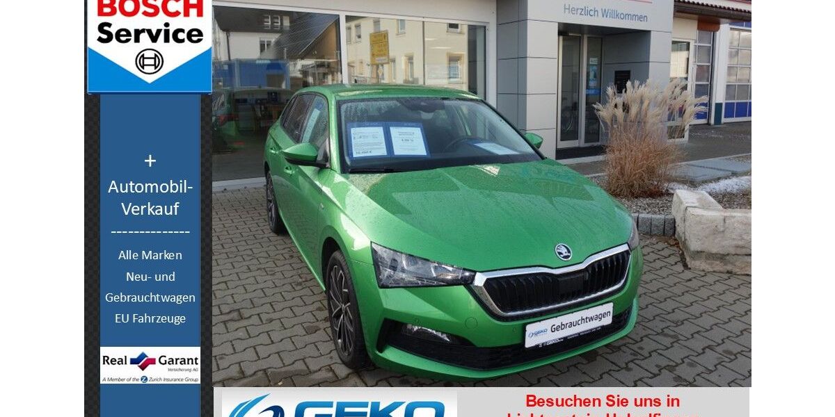 Skoda Scala 37.500 km 17.990 &euro; Lichtenstein - Holzelfingen bei Reutlingen 72805