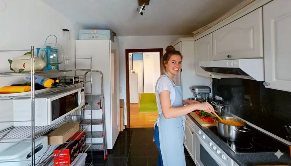 Dachgeschoßwohnung Großbettlingen - 2.5 Zimmer, 64 m&sup2;, 790&euro; | Angebot:26031776