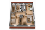 Charmante 3-Zimmer-Dachgeschosswohnung mit Garage und Gartenbereich in Denkendorf - Dachgeschoßwohnung Denkendorf | Angebot:27532423