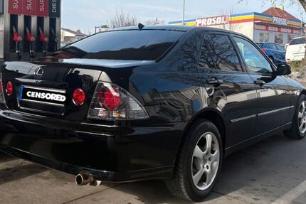 Lexus IS 200 148.500 km 14.500 &euro; Metzingen 72555