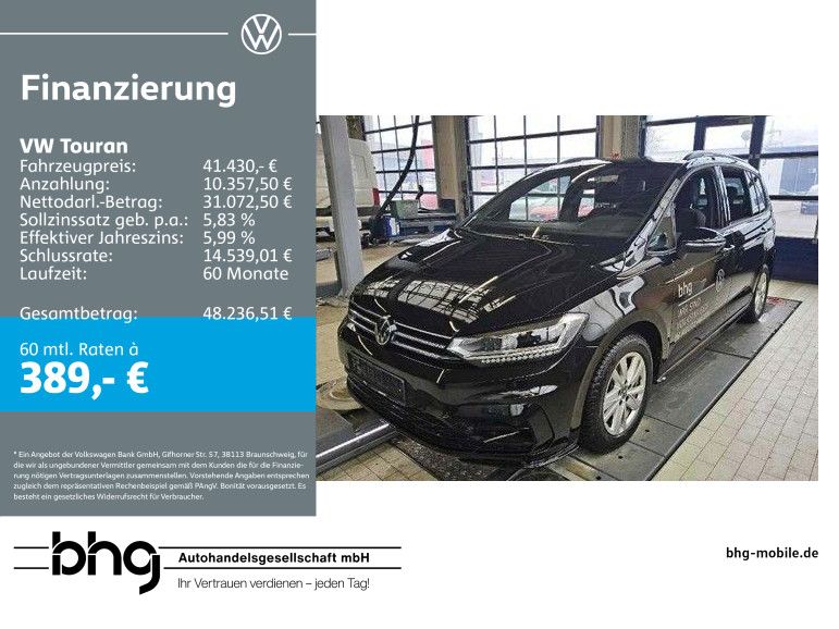 VW Touran 15.050 km 39.930 &euro; Reutlingen 72770