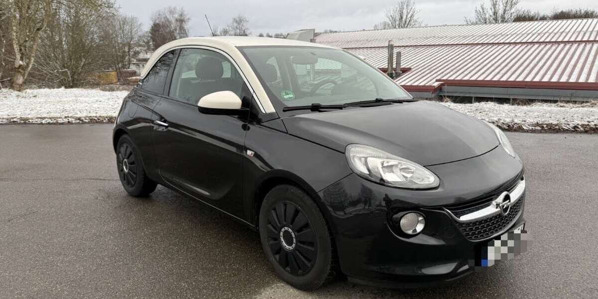 Opel Adam 111.100 km 6.500 &euro; Römerstein 72587