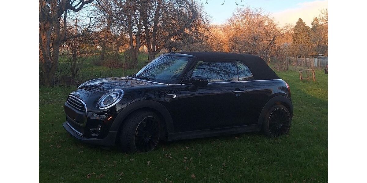 Mini One Cabrio 21.000 km 20.490 &euro; Kirchheim 73230