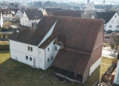 ENTWICKLUNGSOBJEKT MIT BAUPOTENZIAL - Bauernhaus, Landhaus Bisingen | Angebot:26643819