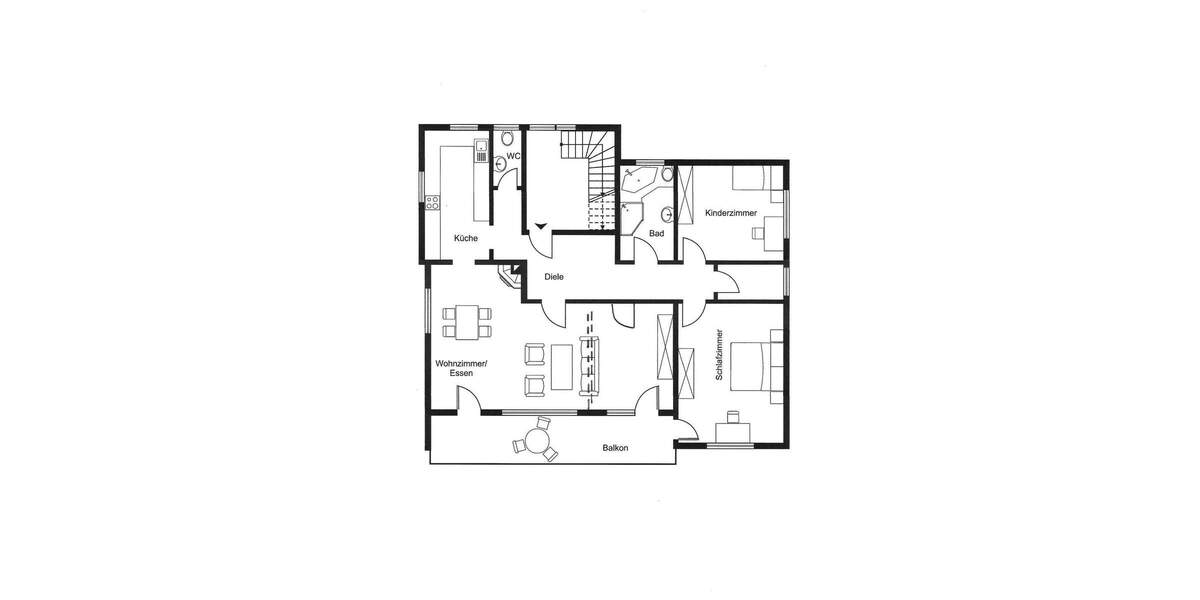 Etagenwohnung Böblingen - 4 Zimmer, 122 m&sup2;, 497.000&euro; | Angebot:25726621