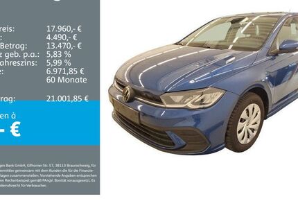 VW Polo 10.845 km 17.460 &euro; Mössingen 72116