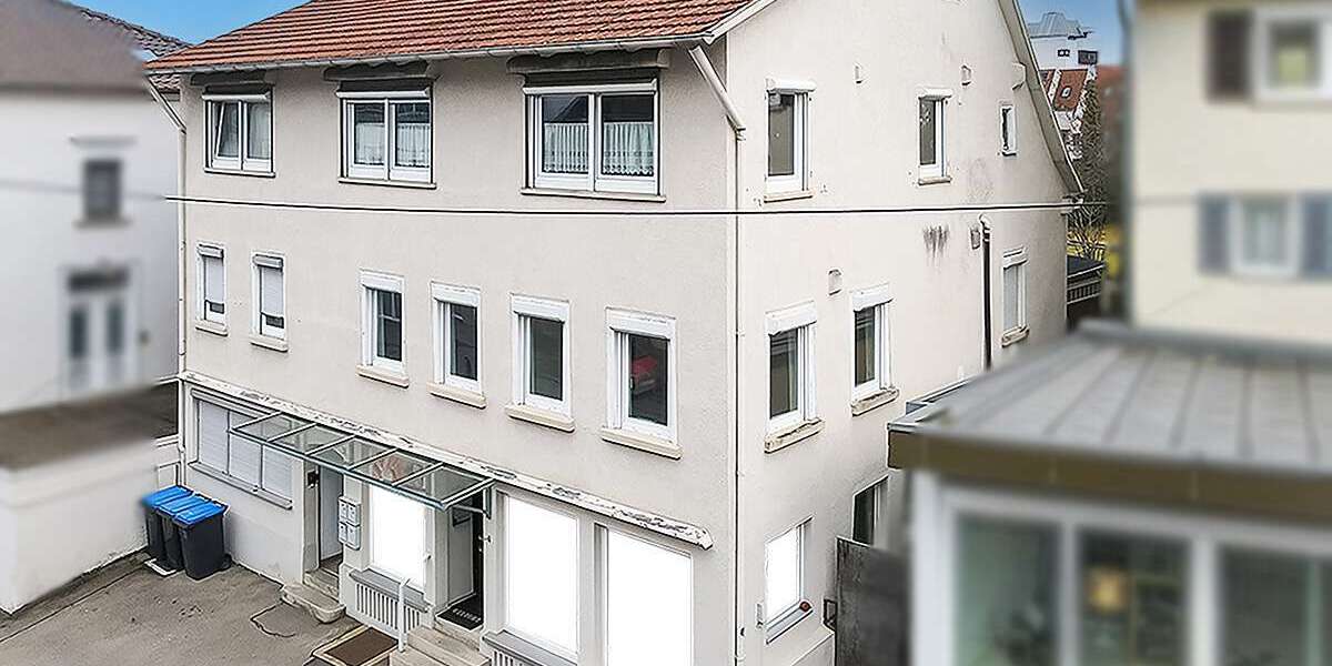 Etagenwohnung Pfullingen - 3 Zimmer, 75 m&sup2;, 169.000&euro; | Angebot:25304833