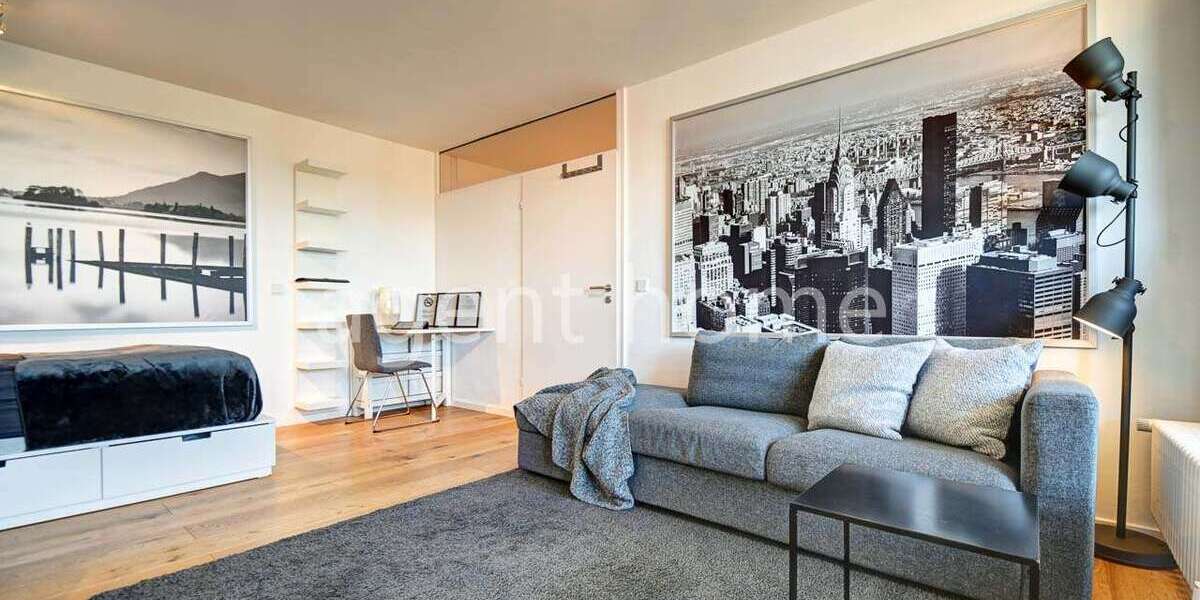 Etagenwohnung Tübingen Schönblick / Winkelwiese - 2 Zimmer, 65 m&sup2;, 1.240&euro; | Angebot:26691013