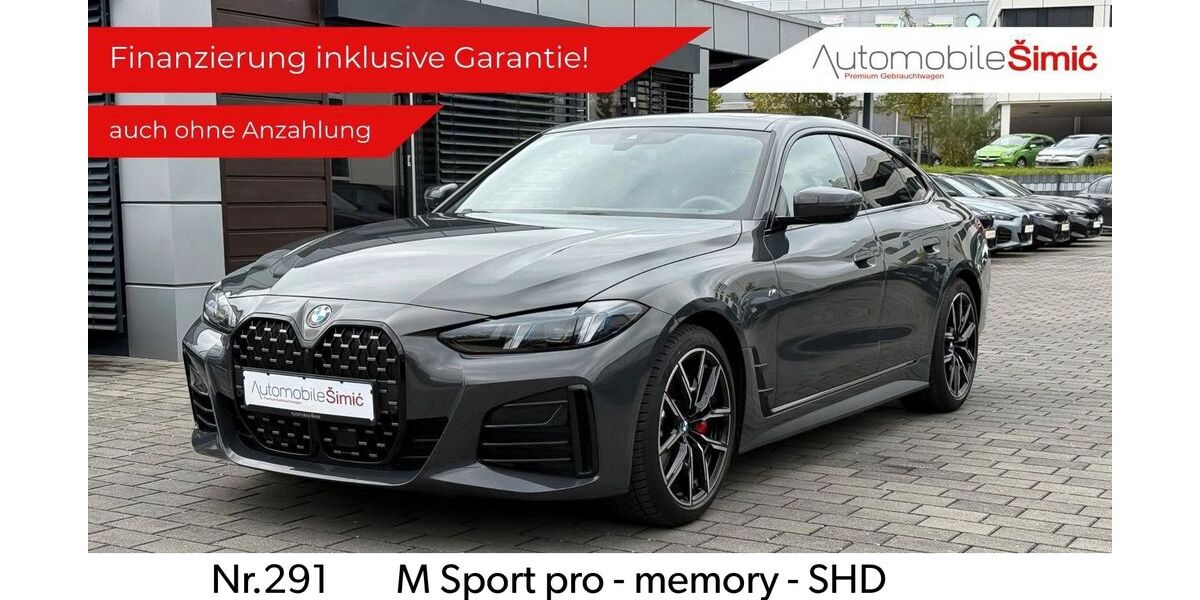 BMW 430 Gran Coupé 34.800 km 51.990 &euro; Filderstadt 70794