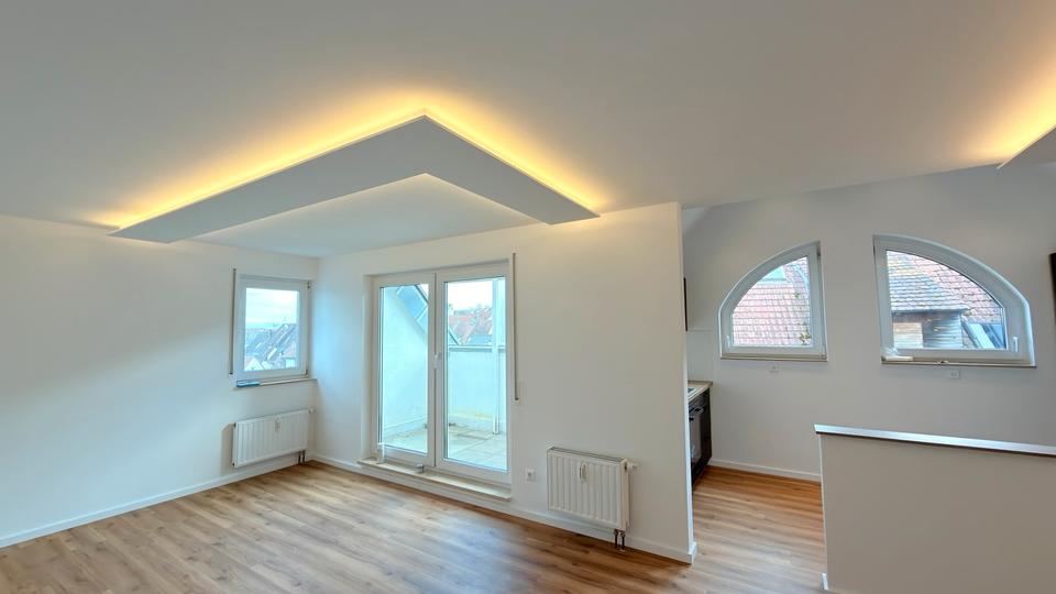 Maisonettenwohnung Leinfelden-Echterdingen Echterdingen - 3.5 Zimmer, 80 m&sup2;, 1.200&euro; | Angebot:25945555
