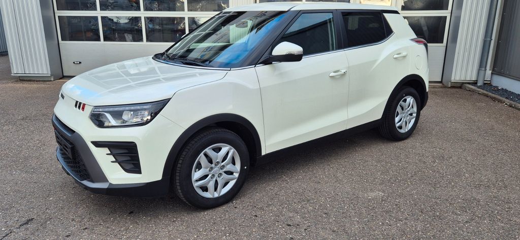 KGM Tivoli 12.000 km 18.590 &euro; Engstingen 72829