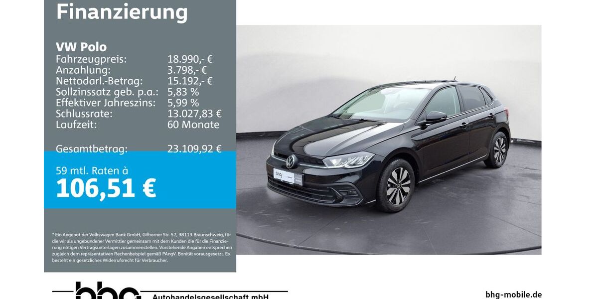 VW Polo 19.151 km 18.990 &euro; Reutlingen 72770